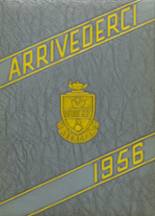 Aberdeen High School 1956 yearbook cover photo