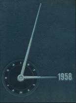 1958 St. James High School Yearbook from Chester, Pennsylvania cover image