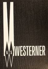 Western High School 1965 yearbook cover photo