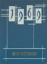 Washington High School 1969 yearbook cover photo