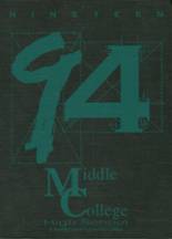 1994 Middle College High School Yearbook from Seattle, Washington cover image