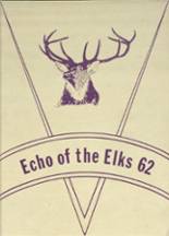 1962 Elkins High School Yearbook from Elkins, Arkansas cover image