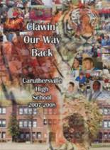 Caruthersville High School 2008 yearbook cover photo