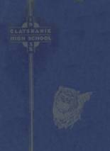 Clatskanie High School 1935 yearbook cover photo