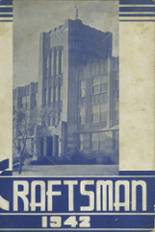 Burgard Vocational School 301 1942 yearbook cover photo