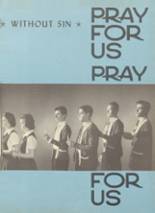Holy Trinity High School 1957 yearbook cover photo