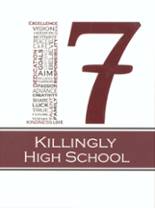 Killingly High School 2017 yearbook cover photo