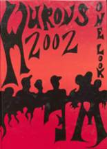 Rogers City High School 2002 yearbook cover photo