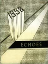 1958 Milton High School Yearbook from Milton, Pennsylvania cover image