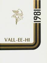 1981 Spoon River Valley High School Yearbook from London mills, Illinois cover image