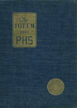 Portland High School 1943 yearbook cover photo
