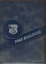 1965 Monrovia High School Yearbook from Monrovia, Indiana cover image