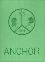 St. Brendan Diocesan High School 1969 yearbook cover photo