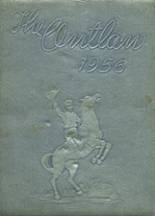 Marlow High School 1956 yearbook cover photo