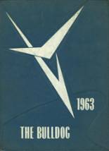 Wilkinson High School 1963 yearbook cover photo