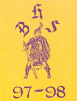 1998 Burns Union High School Yearbook from Burns, Oregon cover image