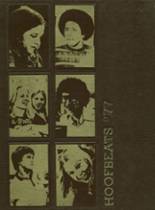 Southeast High School 1977 yearbook cover photo