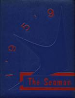 Seaman High School 1959 yearbook cover photo