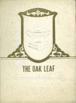 Oakland High School 1950 yearbook cover photo