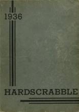 Streator Township High School 1936 yearbook cover photo