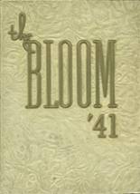 1941 Bloom High School Yearbook from Chicago heights, Illinois cover image