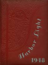 1948 Harding High School Yearbook from Fairport harbor, Ohio cover image