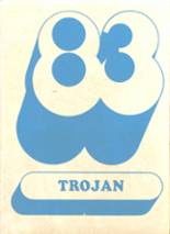 Triopia High School 1983 yearbook cover photo