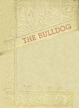 Springdale High School 1952 yearbook cover photo