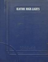 West Elkton High School 1946 yearbook cover photo