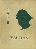 Twin Valley High School 1970 yearbook cover photo