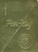 Parkland High School  1955 yearbook cover photo