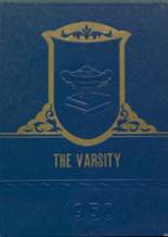 Hebbardsville High School 1950 yearbook cover photo
