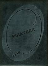 Fisk-Rombauer High School 1958 yearbook cover photo