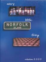 Norfolk High School 2000 yearbook cover photo