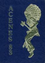 West Seneca High School 1983 yearbook cover photo