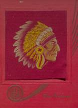 1950 Woonsocket High School Yearbook from Woonsocket, South Dakota cover image