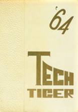 Technical High School 1964 yearbook cover photo
