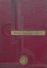 1936 Columbia City High School Yearbook from Columbia city, Indiana cover image
