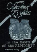 1990 Evangelical Christian High School Yearbook from Cordova, Tennessee cover image