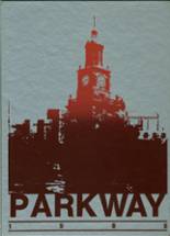 Parkway Program High School 1988 yearbook cover photo