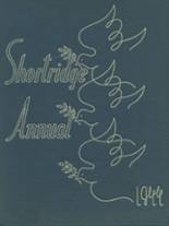 Shortridge High School 1944 yearbook cover photo