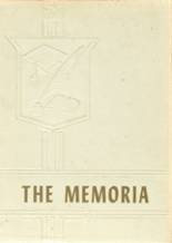Union Springs Academy 1950 yearbook cover photo