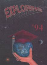 Robert E. Lee High School 1994 yearbook cover photo