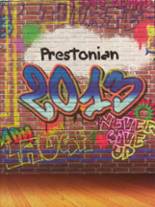 Lake Preston High School 2013 yearbook cover photo