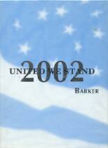 Bradford High School 2002 yearbook cover photo