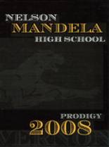 Nelson Mandela Comm High School 2008 yearbook cover photo