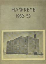 Hawkins High School 1953 yearbook cover photo