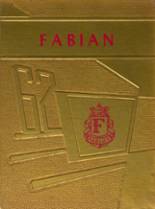 Fabius Central School 1962 yearbook cover photo