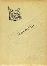 Crowell High School 1954 yearbook cover photo