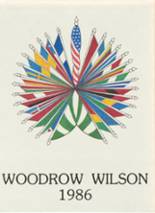 1986 Wilson High School Yearbook from Washington, District of Columbia cover image